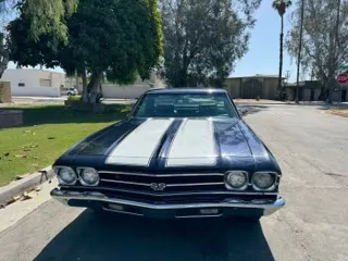 1969 Chevrolet El Camino 396 Super Sport — photo 19