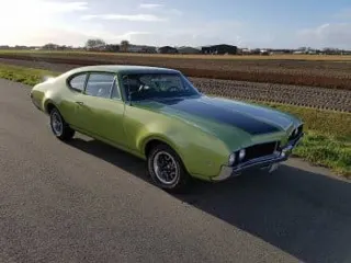 1969 Oldsmobile F85 Club Coupe — photo 26