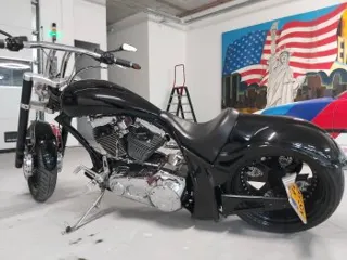 1991 Harley Davidson eigenbouw — photo 15