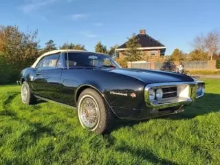 1967 Pontiac Firebird convertible white top — photo 15