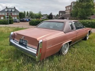 1978 Cadillac Coupe de Ville D`Elegance — photo 3