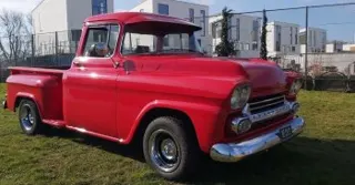 1959 Chevrolet Apache rood — photo 3
