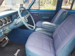 1977 Jeep Cherokee Chief Levi`s — photo 5