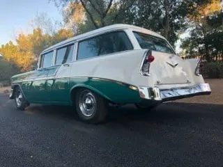 1956 Chevrolet Bel air wagon — photo 14
