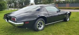 1973 Pontiac Firebird black — photo 15