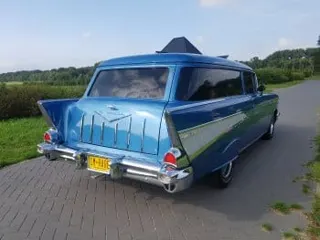 1957 Chevrolet Bel Air Delivery — photo 41
