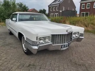 1970 Cadillac de ville convertible — photo 9