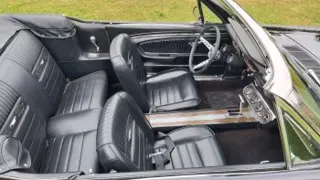 1966 Ford Mustang convertible black — photo 10