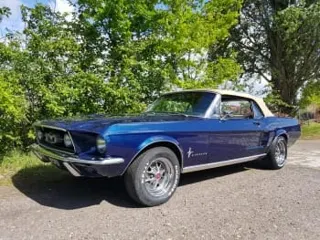 1967 Ford Mustang convertible — photo 1