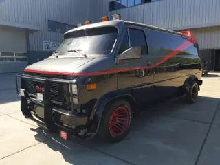 1981 A Team Van