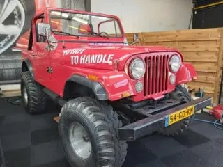 1980 Jeep CJ7 — photo 20