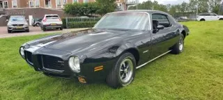 1973 Pontiac Firebird black — photo 2