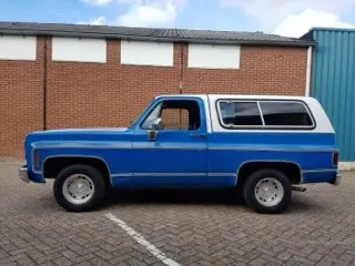 1976 Chevrolet Blazer — photo 2