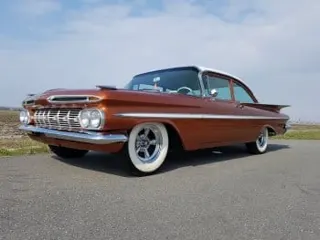 1959 Chevrolet Bel Air coupe — photo 15