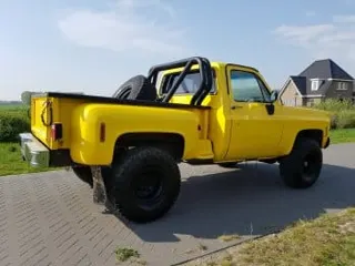 1978 1878 Chevrolet K10 stepside — photo 37