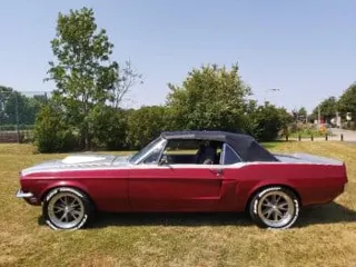 1968 Ford Mustang convertible restomod — photo 9