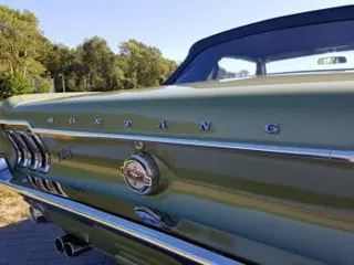 1968 Ford Mustang convertible — photo 22