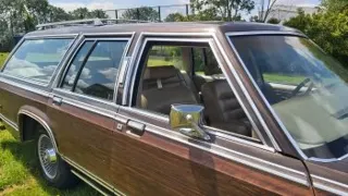 1984 Mercury Colony Park Grand Marquis — photo 19