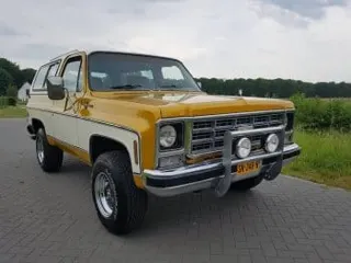 1979 Chevrolet Blazer K5 — photo 13