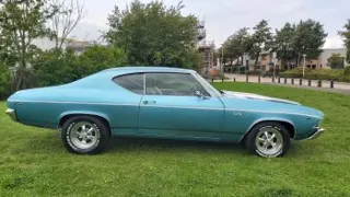 1969 Chevrolet Chevelle 396 SS — photo 5