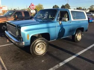 1977 Chevrolet Blazer — photo 5