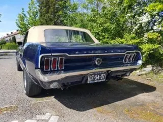 1967 Ford Mustang convertible — photo 11