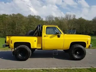 1978 1878 Chevrolet K10 stepside — photo 48