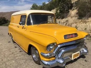 1956 GMC Panel Van