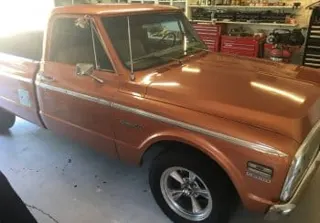1972 Chevrolet C10 custom — photo 5