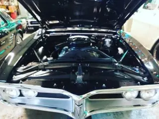 1967 Pontiac Firebird convertible — photo 47