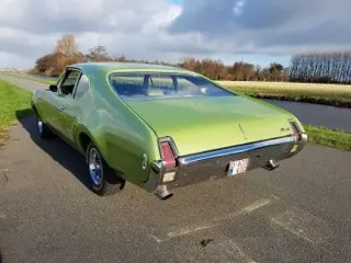 1969 Oldsmobile F85 Club Coupe — photo 17