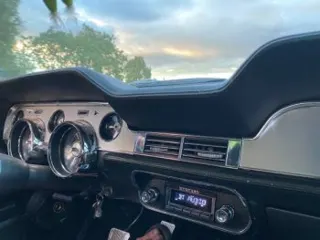 1967 Ford Mustang grey — photo 28
