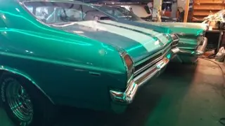 1969 Chevrolet Chevelle 396 SS — photo 13