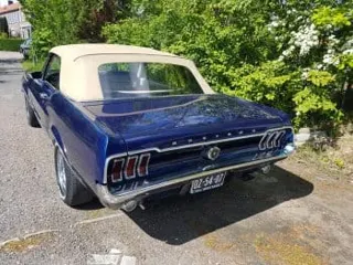 1967 Ford Mustang convertible — photo 25