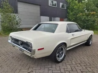 1968 Ford Mustang hardtop coupe — photo 17