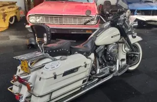 1993 Harley Davidson police special — photo 2