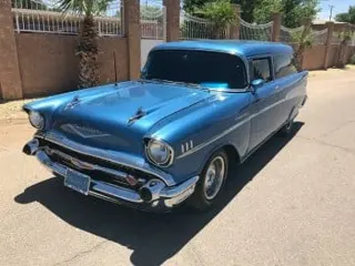 1957 Chevrolet Bel Air Delivery — photo 3