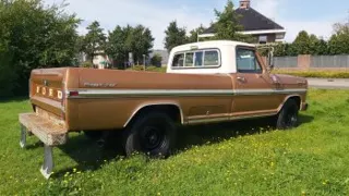 1971 Ford F250 Ranger XLT — photo 8
