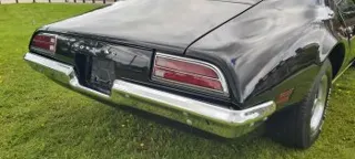 1973 Pontiac Firebird black — photo 18