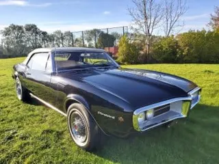 1967 Pontiac Firebird convertible white top — photo 9
