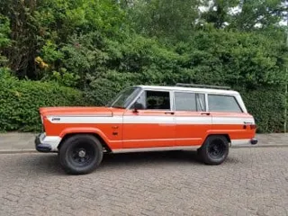 1965 Chrysler Jeep Kaiser Wagoneer — photo 2
