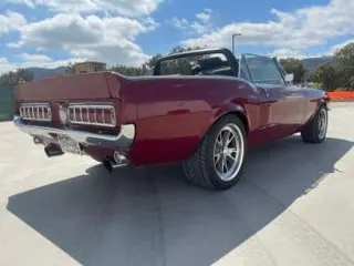 1968 Ford Mustang convertible restomod — photo 53