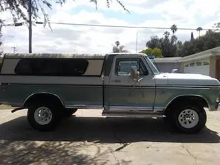 1974 Ford F250 Ranger — photo 2