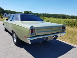 1969 Plymouth Road Runner Forrest green — photo 41