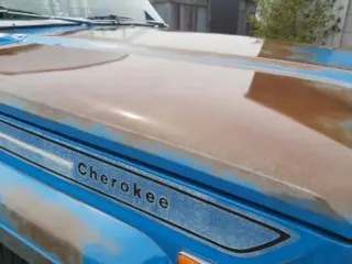 1977 Jeep Cherokee Chief Levi`s — photo 17