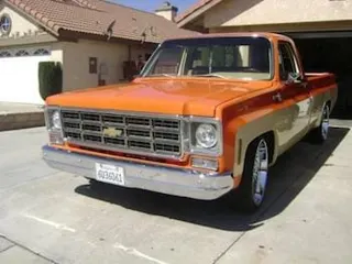 1977 Chevrolet C10 Custom