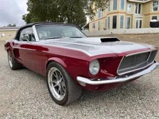 1968 Ford Mustang convertible restomod — photo 47