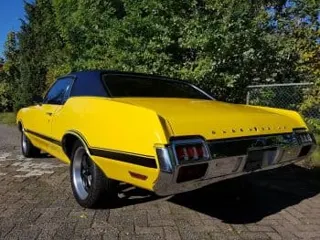 1972 Oldsmobile 442 — photo 42
