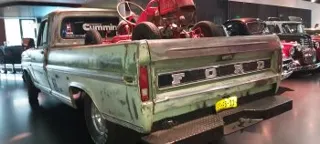 1971 Ford F100 cummins — photo 11