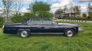 1977 Cadillac sedan de Ville  — photo 17